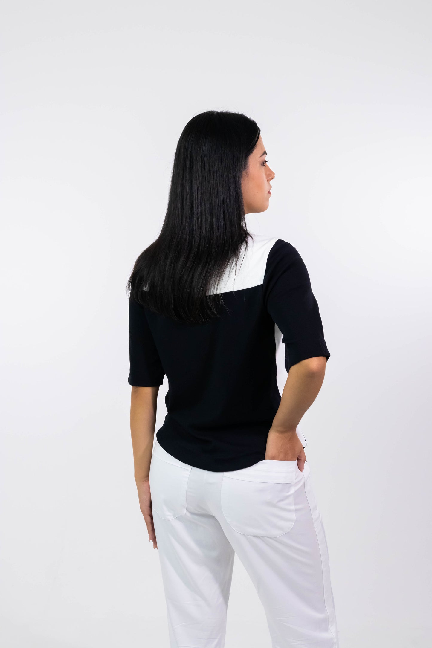 Blusa Malu Bicolor