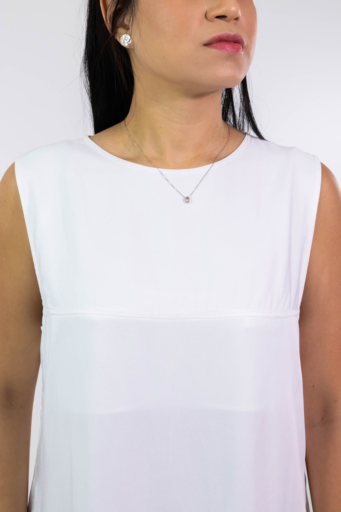 Vestido Mariam White