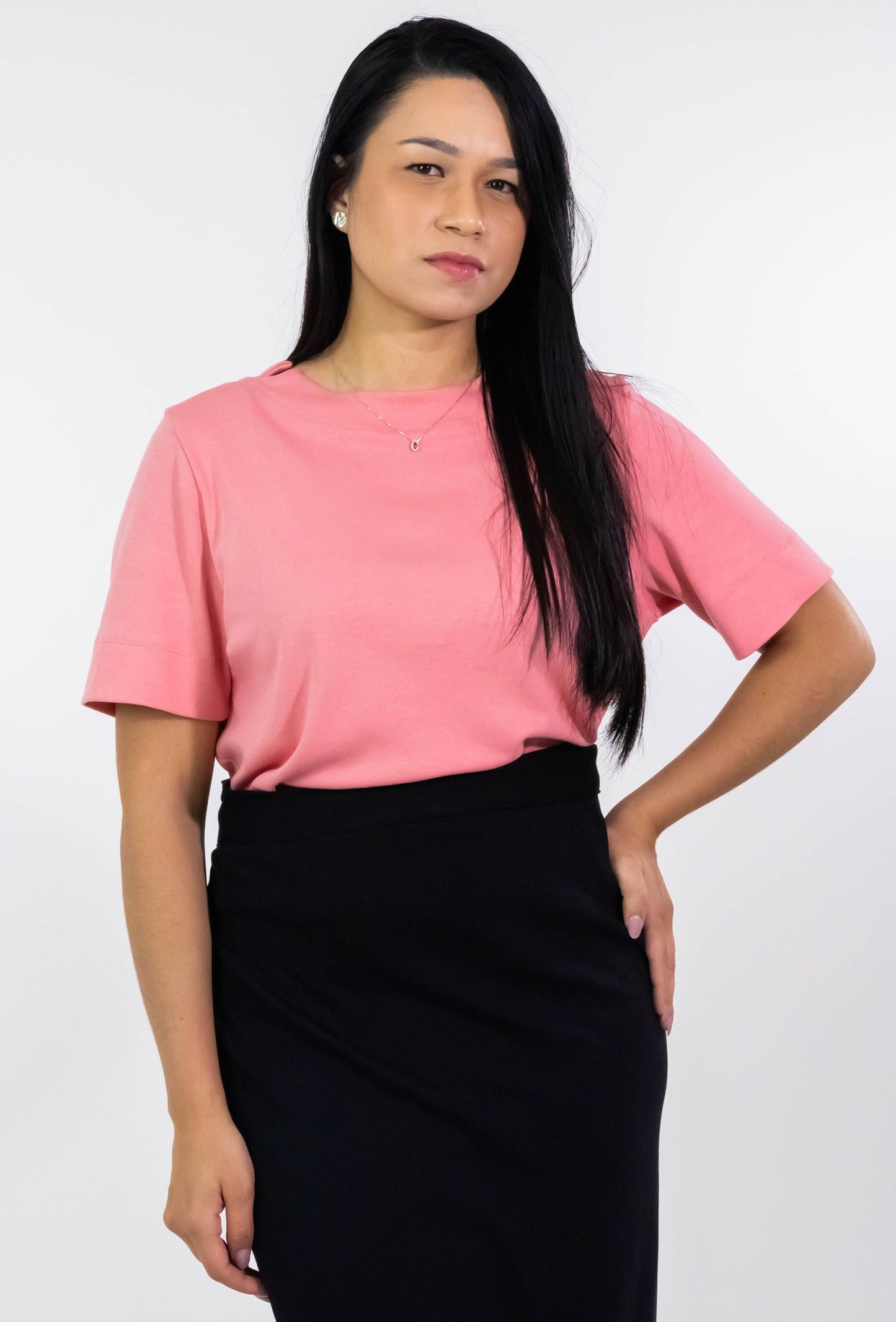 Blusa Karin Light Pink Algodão Egípcio