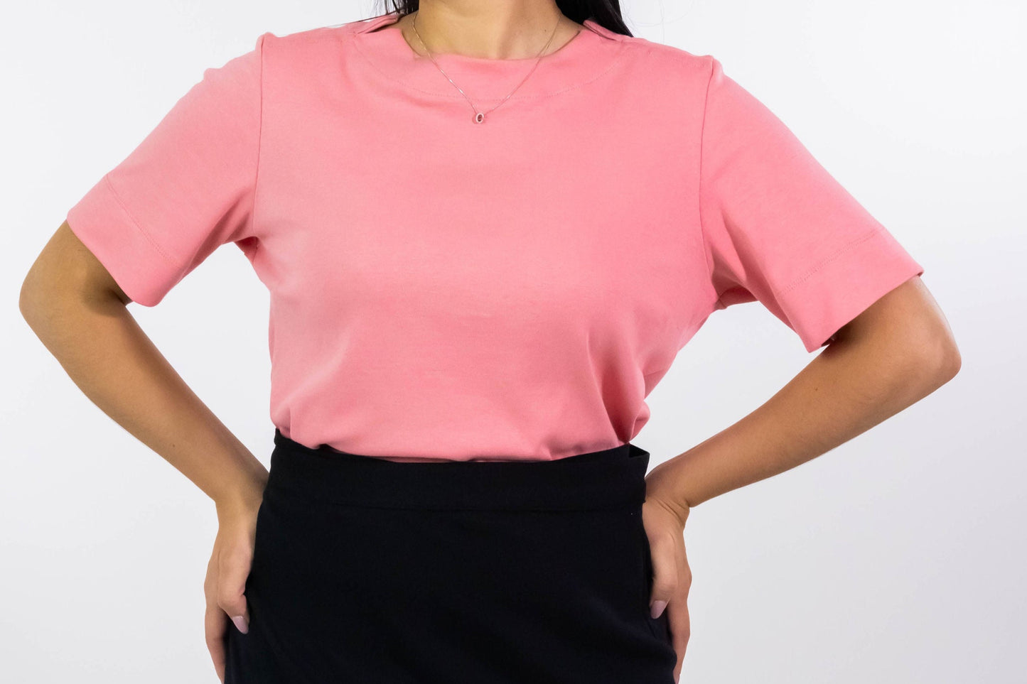 Blusa Karin Light Pink Algodão Egípcio