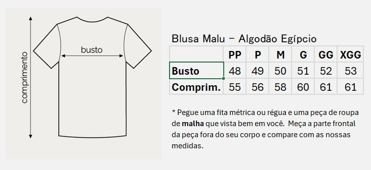 Blusa Malu Bicolor