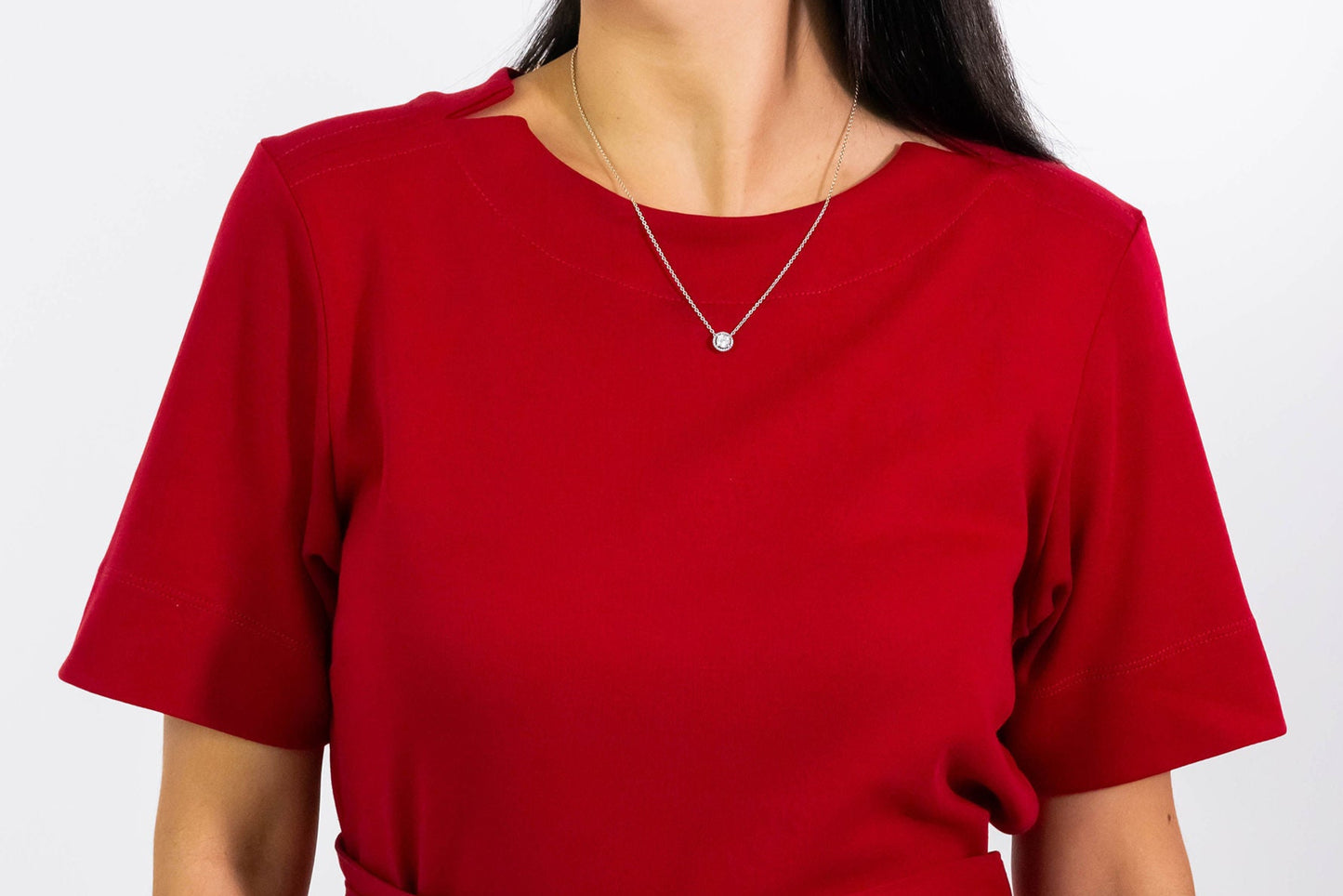 Blusa Karin Red Algodão