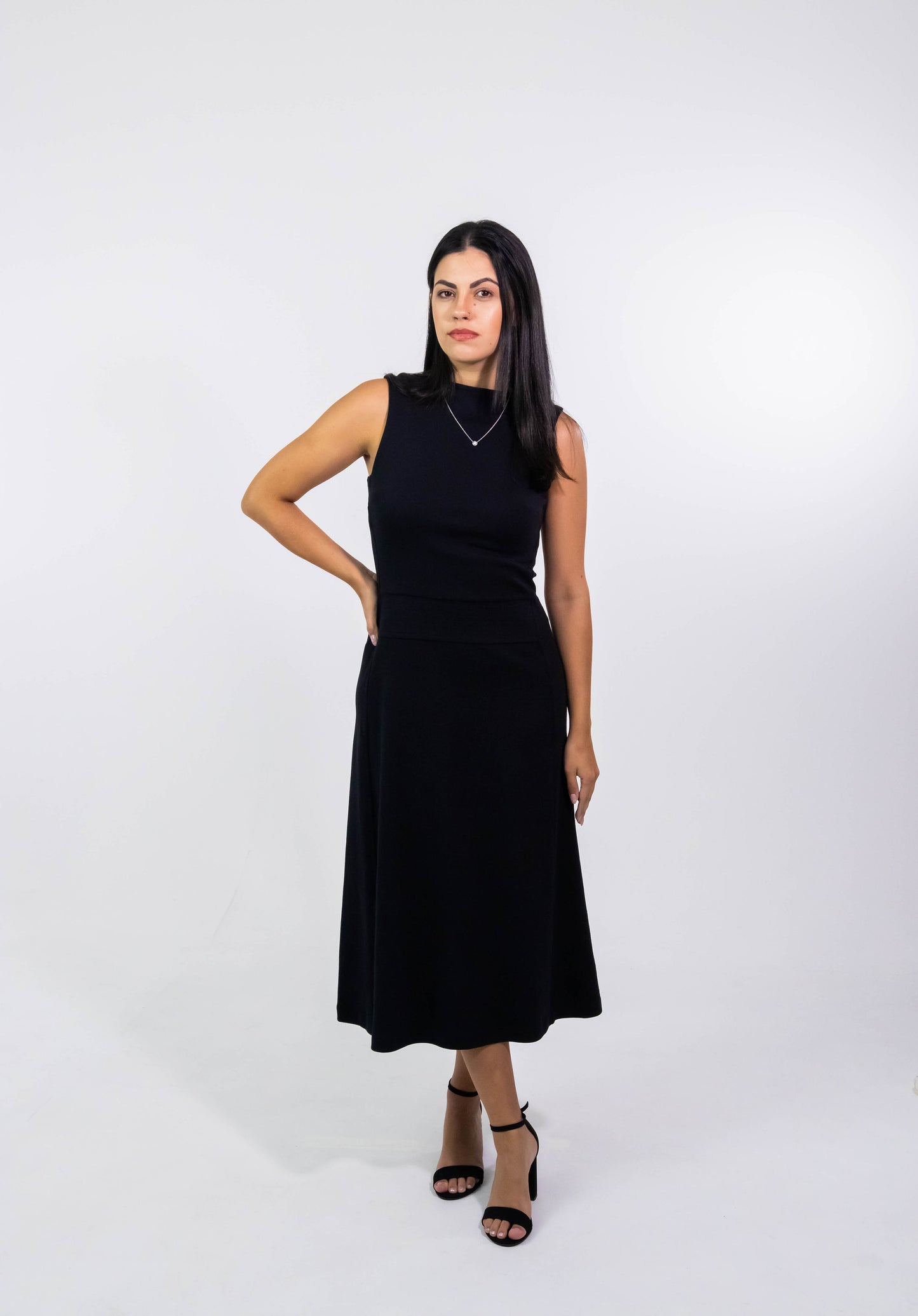 Vestido Blenda Black