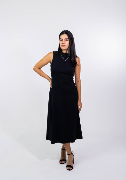 Vestido Blenda Black