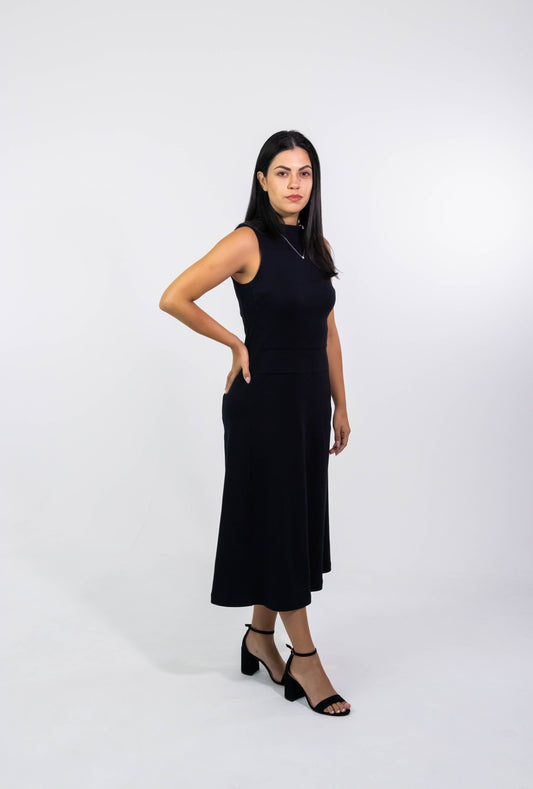 Vestido Blenda Black