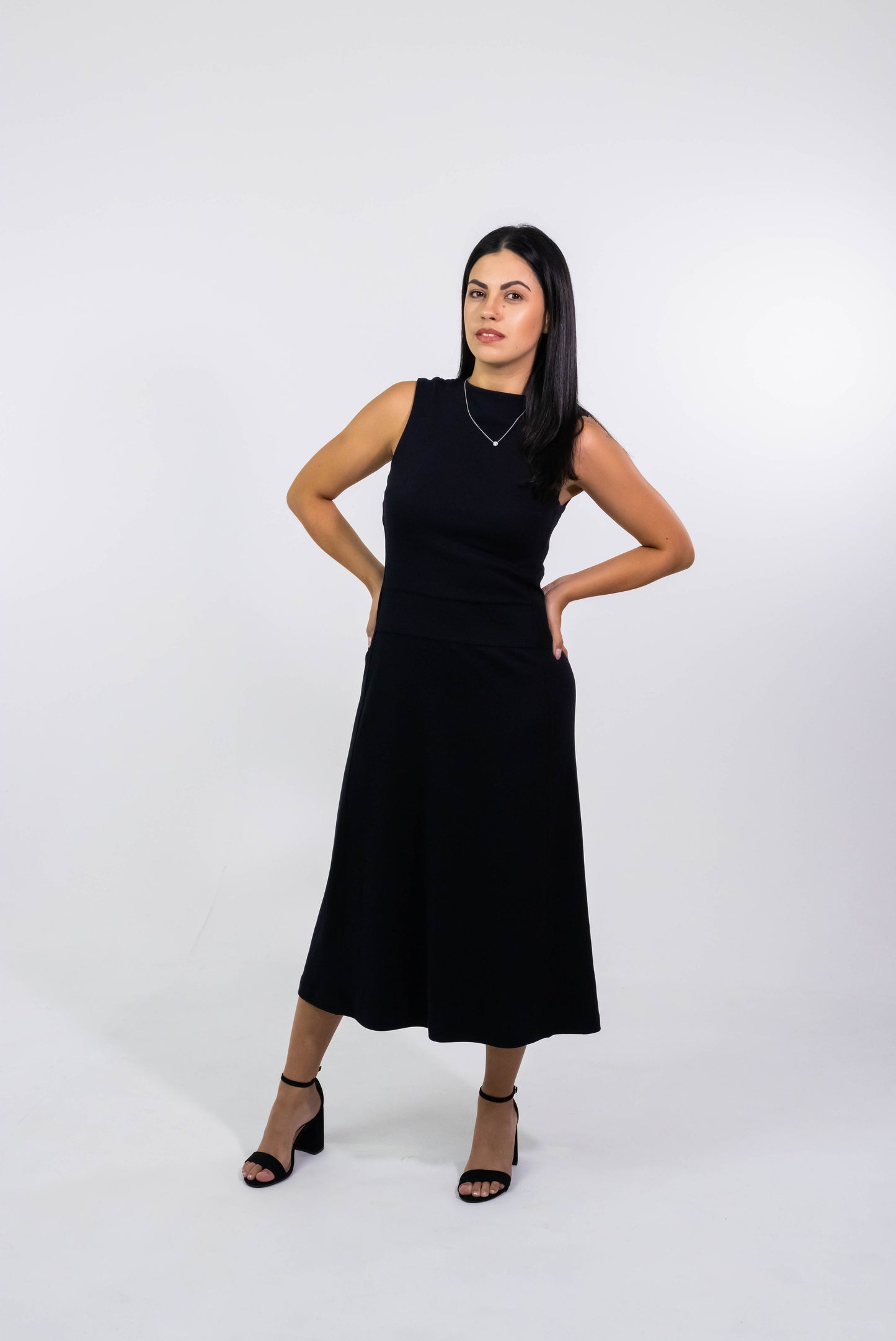 Vestido Blenda Black