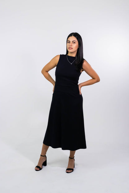 Vestido Blenda Black