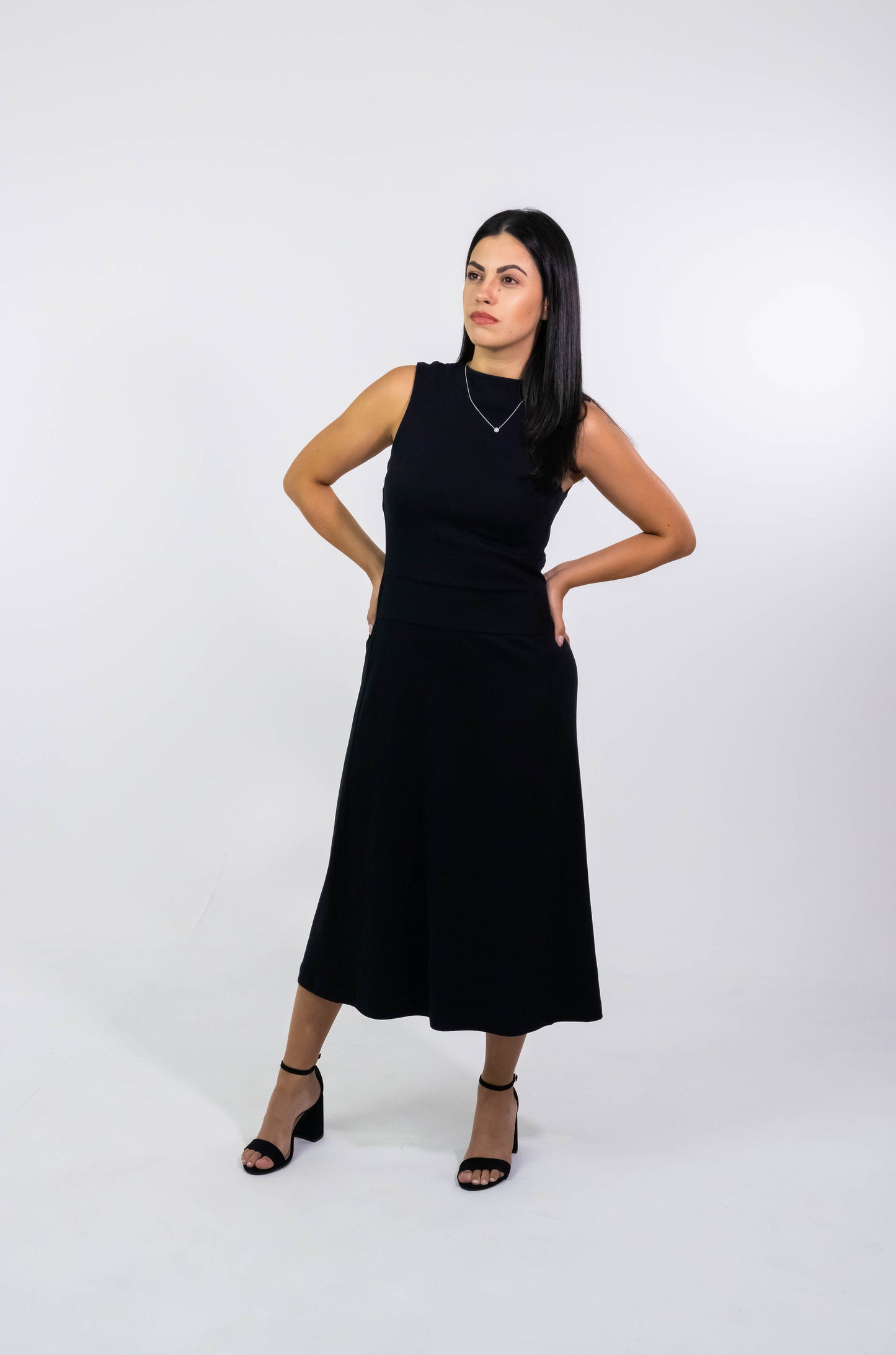 Vestido Blenda Black