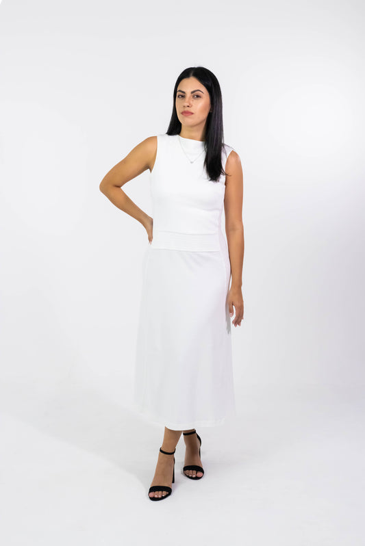 Vestido Blenda White