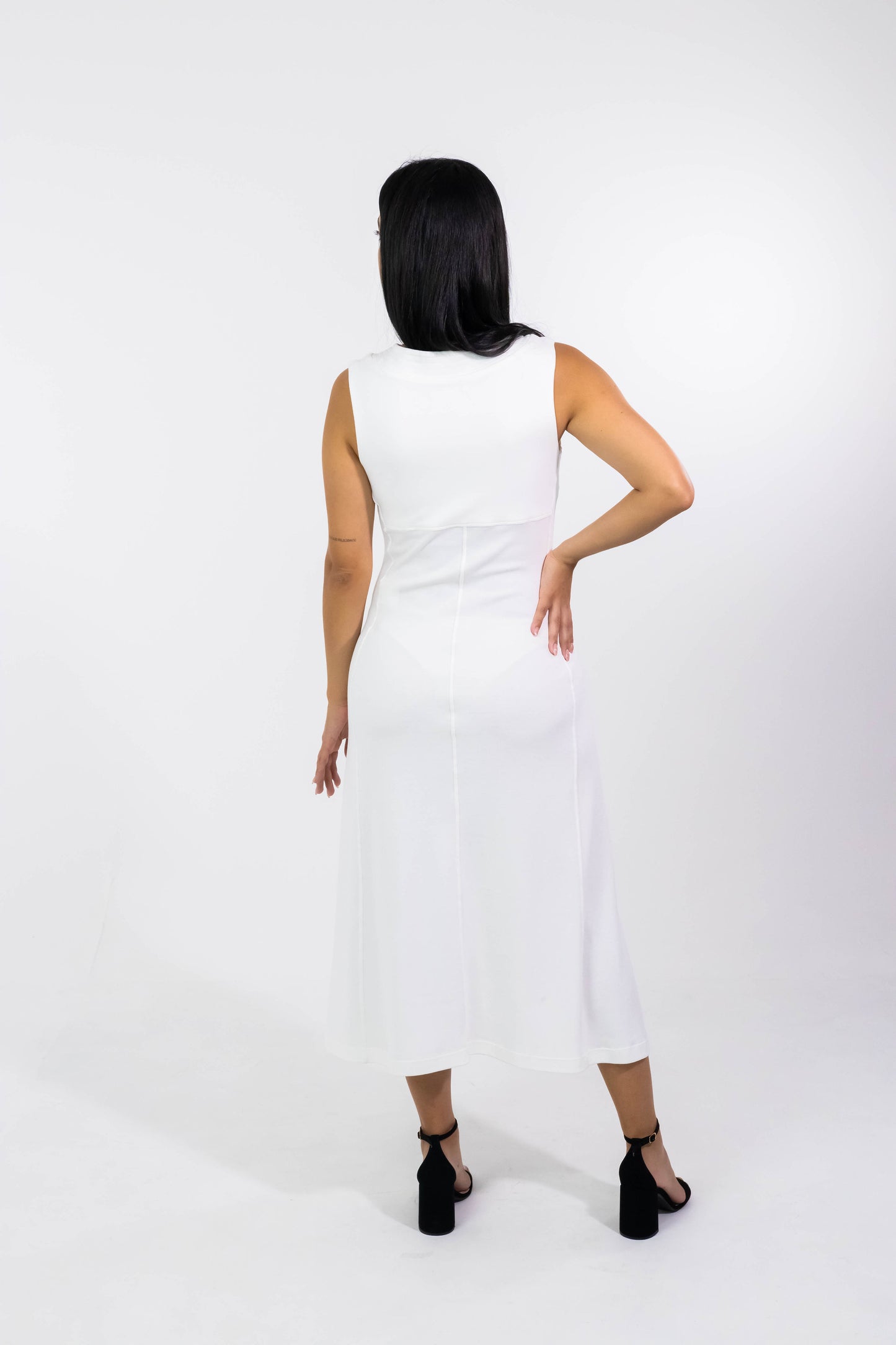 Vestido Blenda White