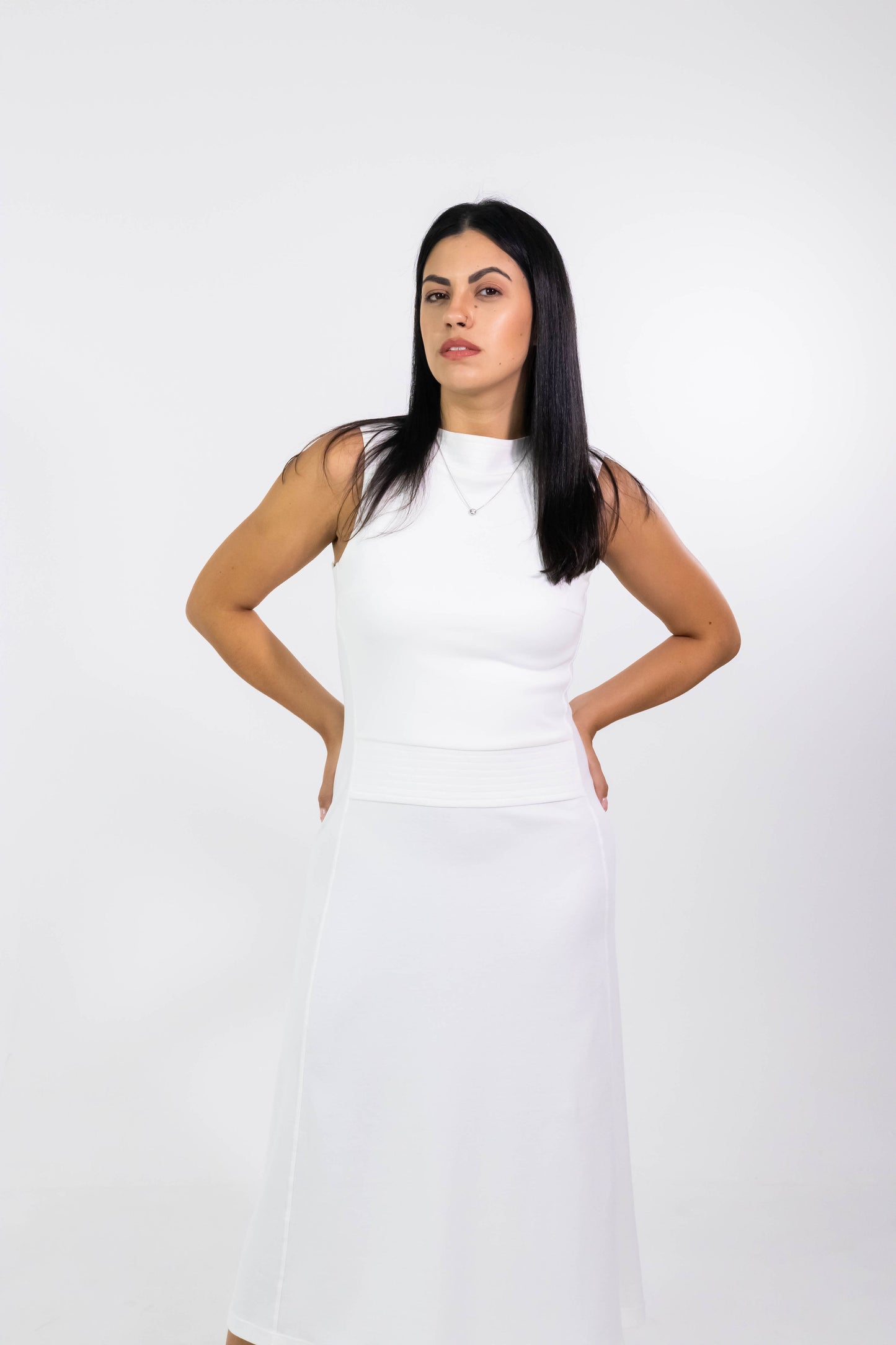 Vestido Blenda White