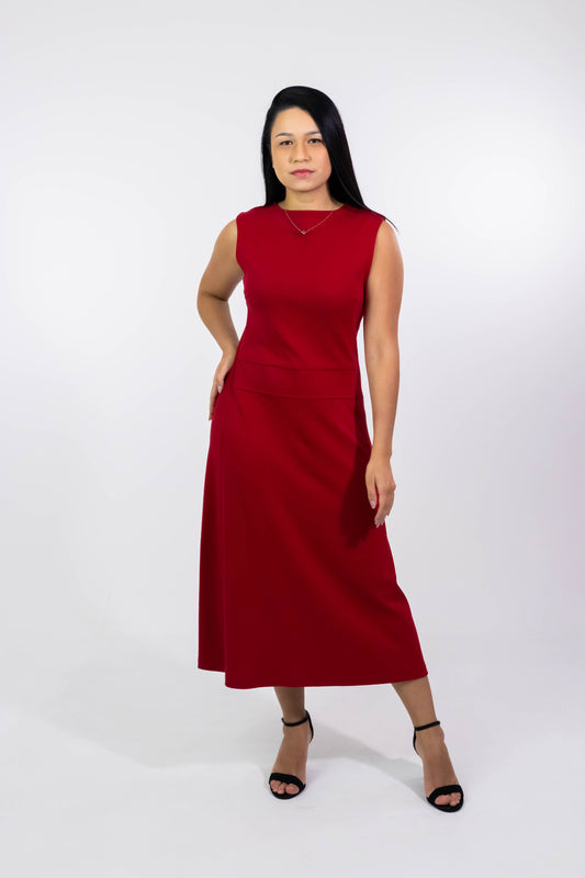 Vestido Blenda Red