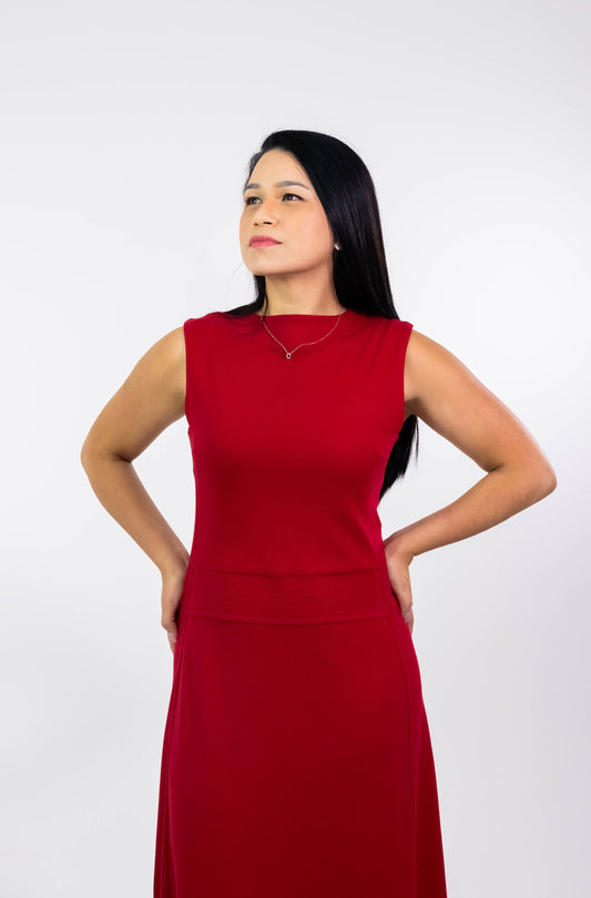 Vestido Blenda Red