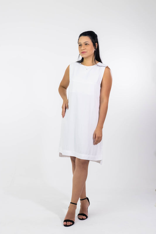 Vestido Mariam White