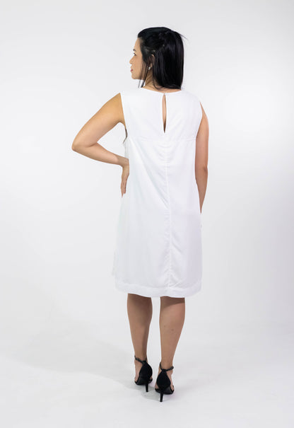 Vestido Mariam White