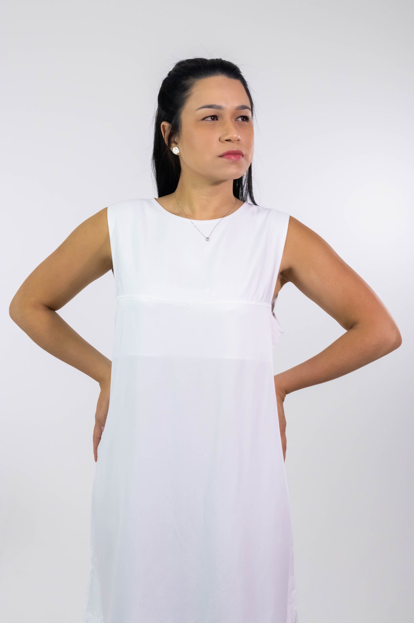 Vestido Mariam White