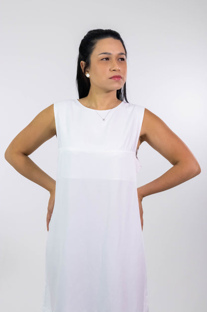 Vestido Mariam White