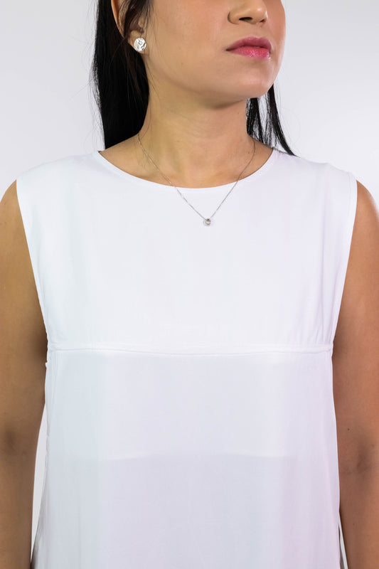 Vestido Mariam White