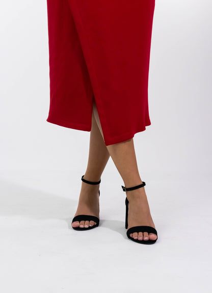 Saia Penny Red Algodão