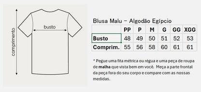 Blusa Malu Bicolor